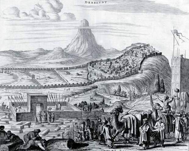 Наказание "немирной" Персии - поход 1796 года