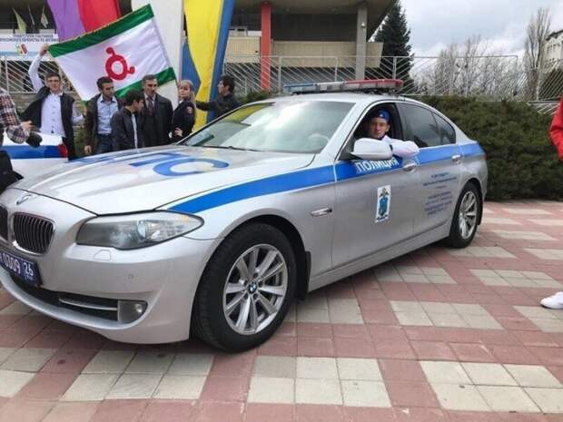 20 автомобилей полиции России, которые вызовут зависть автолюбителей