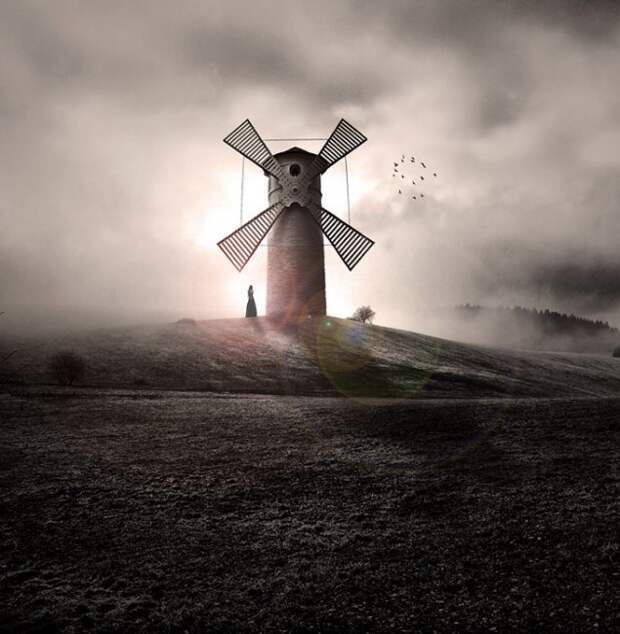 Необычные картины от Джорджа Кристакиса (George Christakis) (15 фото) Необычные картины от Джорджа Кристакиса (George Christakis) (15 фото)