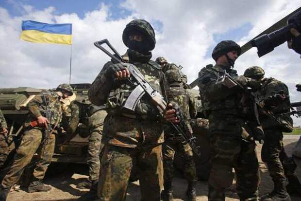 Украинские десантники сдались в плен нашим мобилизованнным | Русская весна