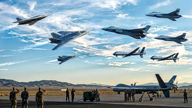 NYT: Россия и Китай опережают США в создании высокотехнологичных дронов