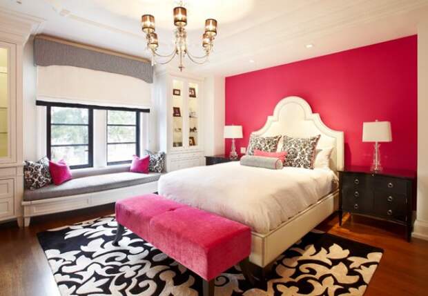 20 розовых спален, которые будут отлично смотреться в твоем доме