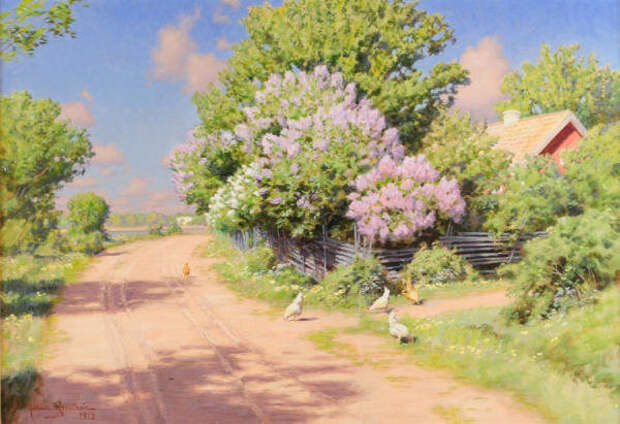 Художник: Johan Krouthen