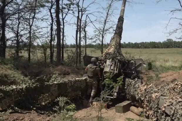 Подразделения группировок войск «Южная» и «Восток» освободили сёла Антоновка и Максимовка ДНР - Минобороны
