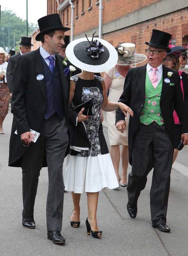 image  Королевские скачки Royal Ascot: все дело в шляпе image41