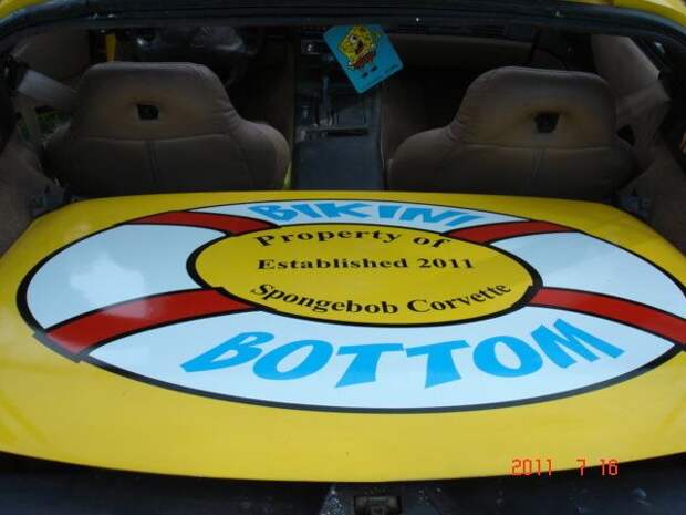 Корвет Спанч Боба (5 фото) Корвет Спанч Боба (5 фото)