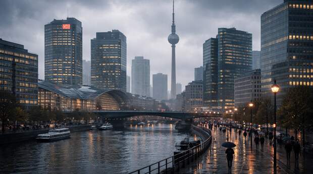 Безработица в Германии поднялась до 12-летнего максимума