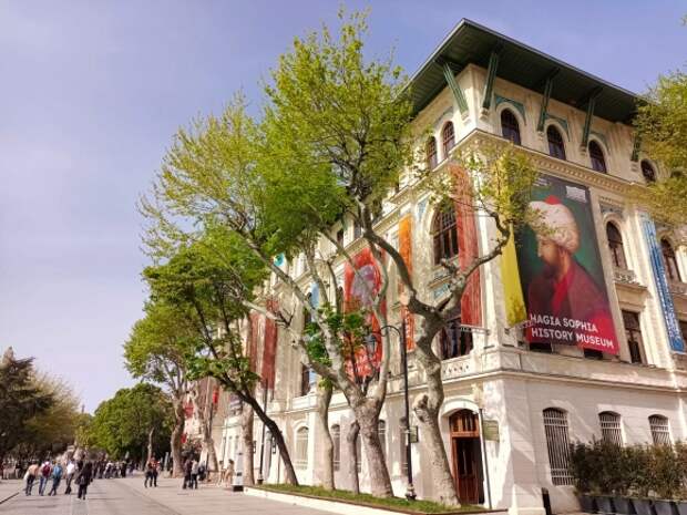 Музей истории Айя-Софии в районе Султанахмет.
