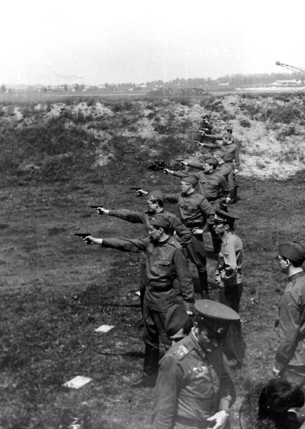 Как проходили военные сборы в СССР СССР, армия, архив, военные сборы, интересно, фото