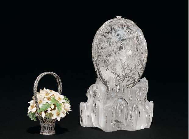 На торги выставили когда-то считавшееся утерянным «Зимнее яйцо» Фаберже