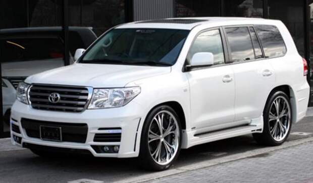 Тюнинг Toyota Land Cruiser 200