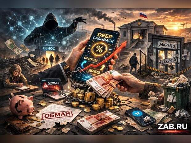 Банк России предупредил о мутном проекте Deep Cashback