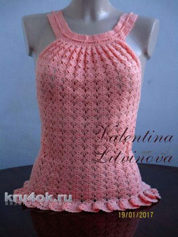 Вязаные топики крючком