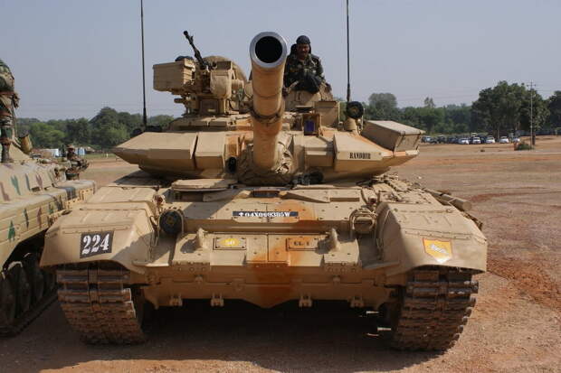 Т-90СА армии Алжира.
