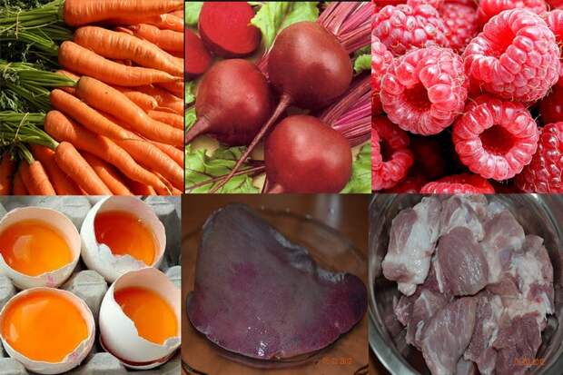 Картинки по запросу ПРОДУКТЫ ДЛЯ ПОВЫШЕНИЯ ГЕМОГЛОБИНА