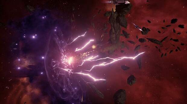 Battlefleet Gothic: Armada красива, но рассматривать эту красоту некогда — боем ведь руководить надо