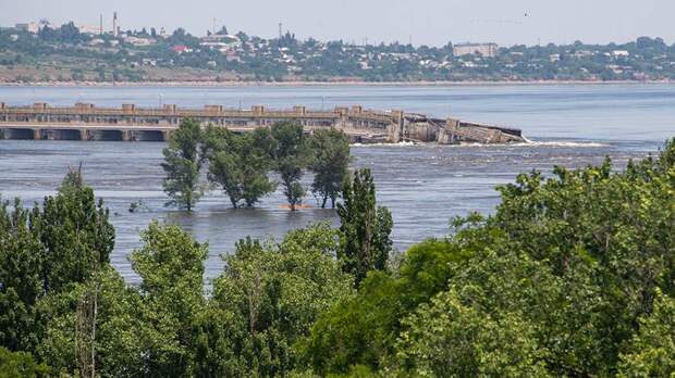 Сальдо указал на доказанную вину Киева в разрушении Каховской ГЭС