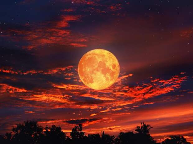 Затмение, Кровавая луна, магнитные штормы в воскресенье 7 сентября