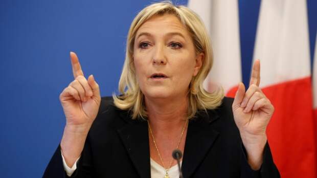 Ле Пен:  и их «лакеи» разжигают войну в Европе