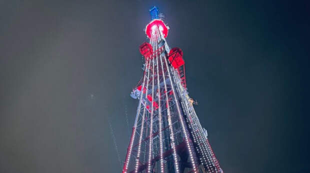 Симферопольская телебашня поздравит горожан с Днём российской печати и Старым Новым годом