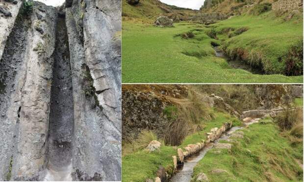 В Перу найден загадочный водный канал инков