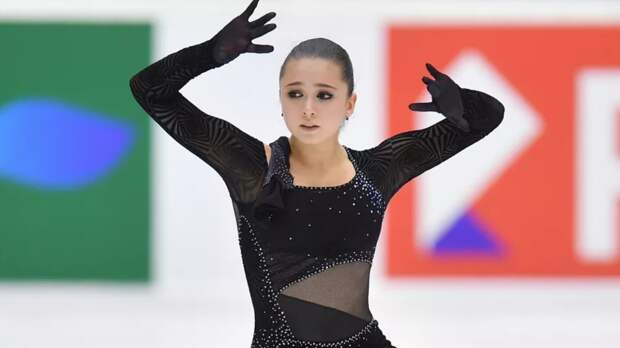 Валиева исполнила четверной тулуп на тренировке