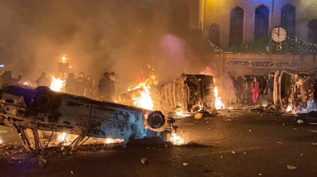 Reuters: иранский чиновник оценил число погибших в ходе протестов в 5000 человек