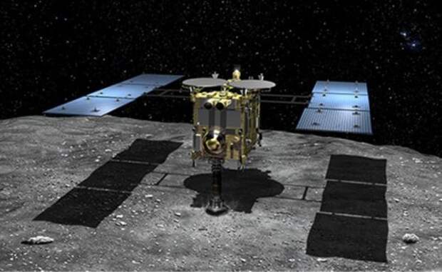 Японский космический аппарат Hayabusa 2 отправился "бомбить" астероид