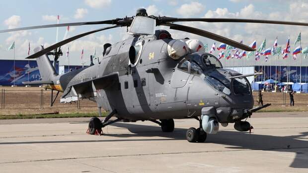 СМИ назвали сроки поставки вертолетов Ми-35М в Узбекистан