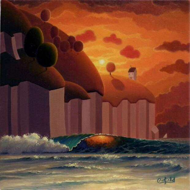 Современный реализм. Paul Corfield Современный реализм. Paul Corfield