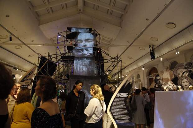 В Новом Манеже открылся проект МХТ им. Чехова и Музея МХАТ «Театр и Музей. Рождение чуда»