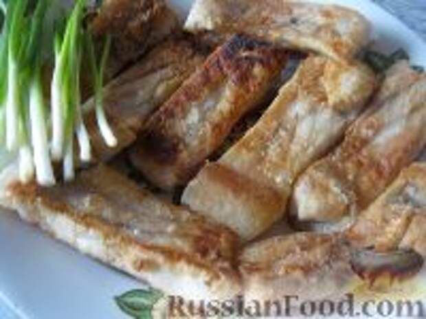 Фото к рецепту: Речная рыба жареная