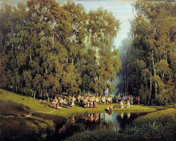 русский пейзаж 19 век - 04