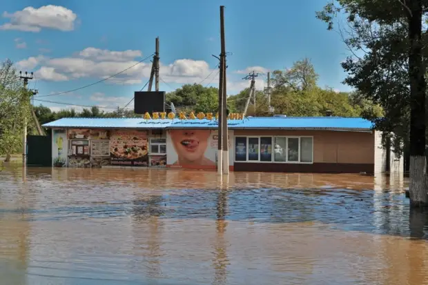 На Солдатском озере в Уссурийске построят дамбу для защиты от наводнений