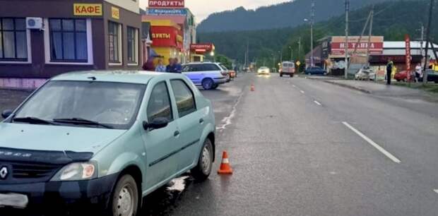 Женщина на иномарке сбила пятилетнего мальчика в Горном Алтае