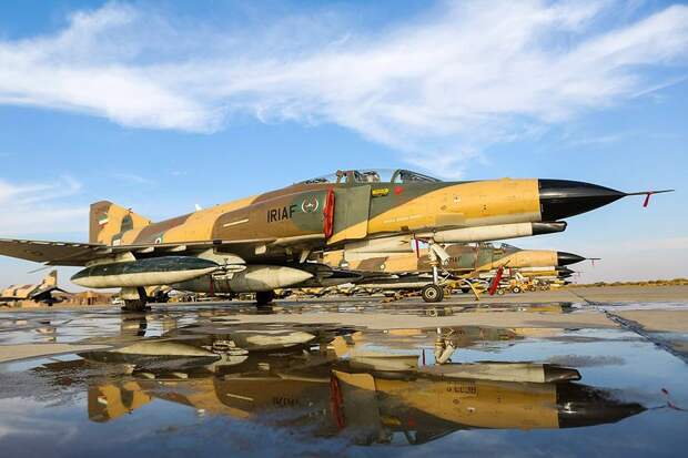 Иран показал исправный американский истребитель