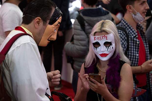 Argentina Comic-Con 2022 прошел в Буэнос-Айресе