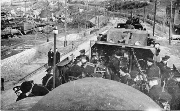 Бронепоезда. Как они воевали