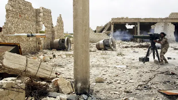 Центр по примирению сообщил об обстреле боевиками Алеппо