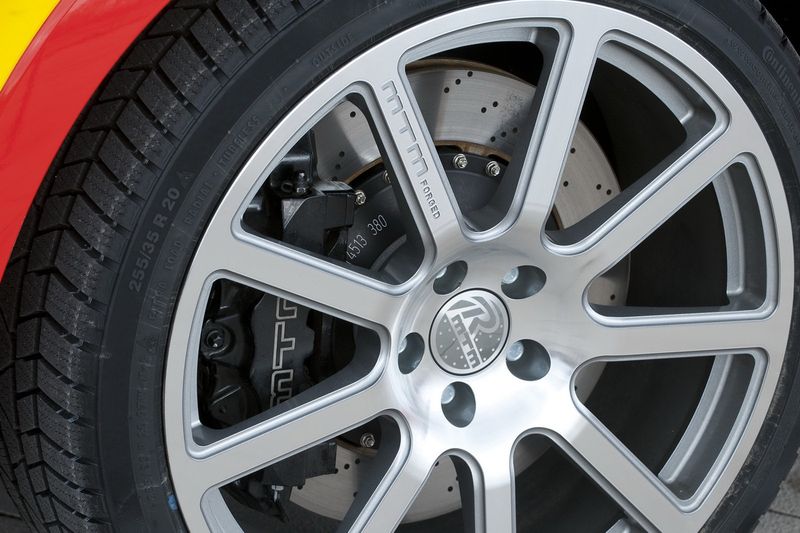 Ателье MTM представило Audi Q3 и Volkswagen T5 в своем тюнинге (31 фото)