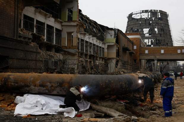 Текущий уровень разрушений пока не пронял киевлян: виноваты кто угодно, но не укро-нацизм