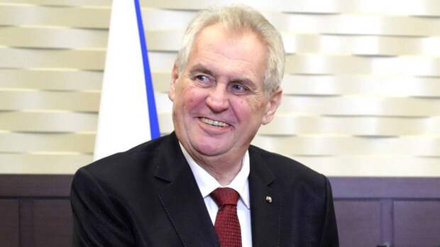 Президент Чехии Земан пожелал Фиале успехов на посту премьер-министра