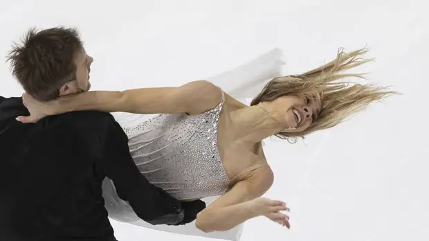 Синицина рассказала о своём платье для произвольного танца