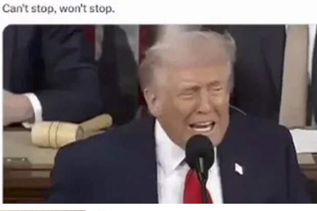 Белый дом опубликовал часовое видео с Трампом, повторяющим "побеждаем"