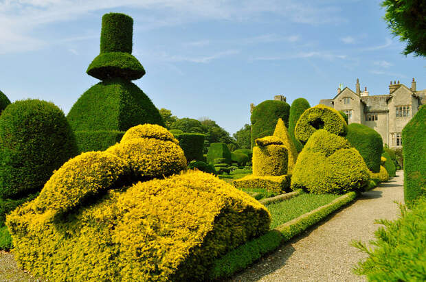 levenshall 8 Сад Левенс Холл