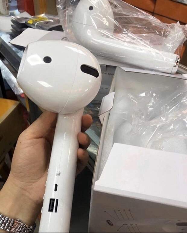 Когда заказал airpods на Алиэкспрессе