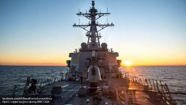 ВМС США испугались российских самолетов в Балтийском море