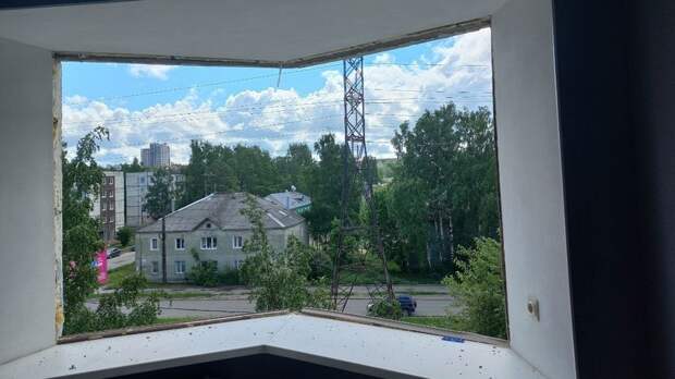 В Петрозаводске в квартире произошёл взрыв газа