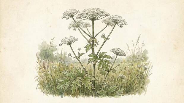 Эколог Баташев рассказал, как бороться с борщевиком на участке