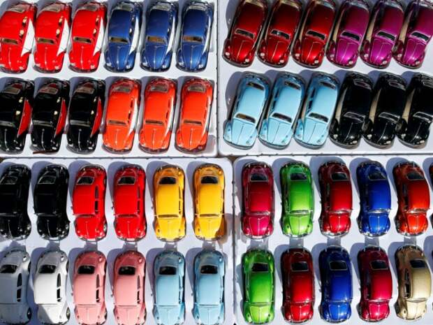 Cобрание владельцев VW Beetle в Бразилии beetle, volkswagen, бразилия, жук